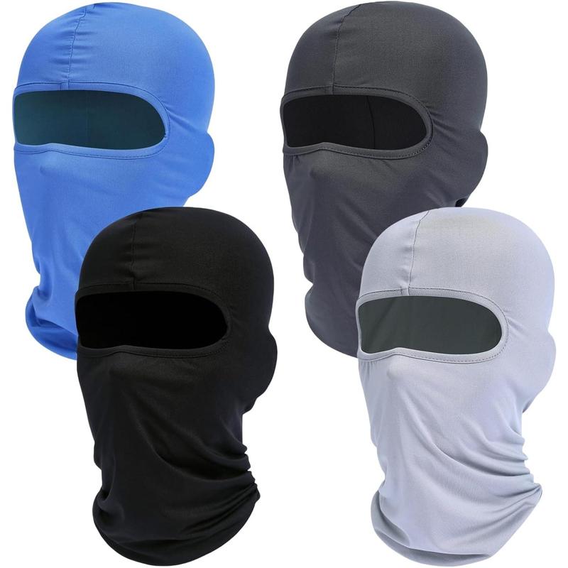 4-pack Masks: Full face mask, unisex