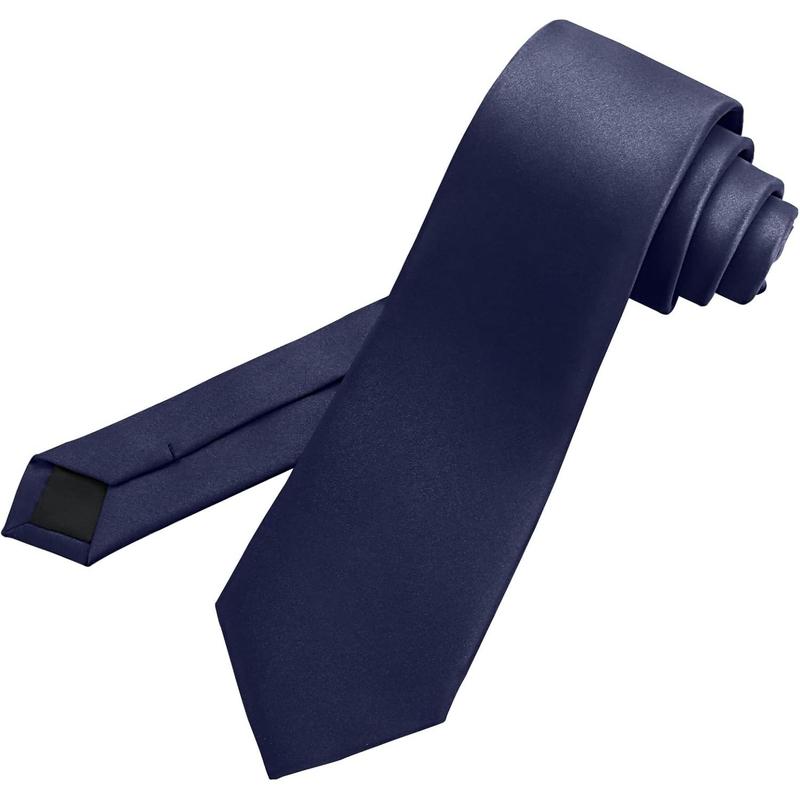 Men's Ties Solid Pure Color 3.15