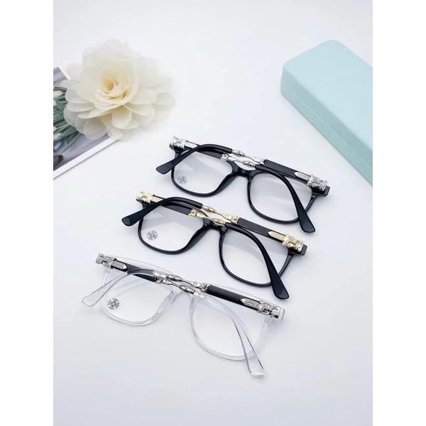 CH Fashionable Glasses, Vintage Glasses, Stylish Eyewear, High-Quality Glasses