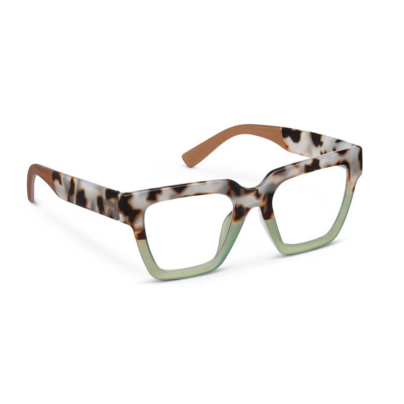 Peepers Take a Bow (Blue Light) Square Oversized Women's Fashion Eyewear