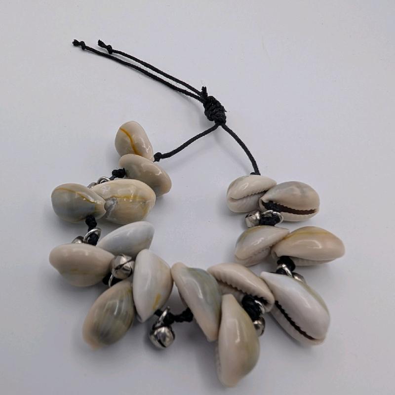 Double Cowrie Shells Anklets for Women - Fashion Accessory