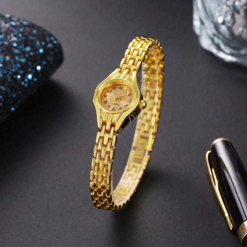 Women's Bracelet Watch, Quartz Movement with Small Dial, Affordable Birthday Gift for Girlfriend, Jewelry Wristwatch, Ideal for Ladies and Students