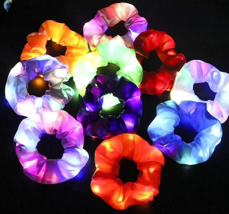 Light Up Scrunchies