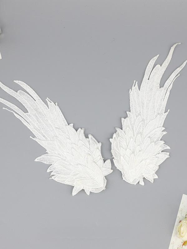 Angel Wing Design Headwear, Cute Feather Shaped Hair Accessories for Women & Girls, Fashion Hair Accessories for Party, Daily Clothing Decor