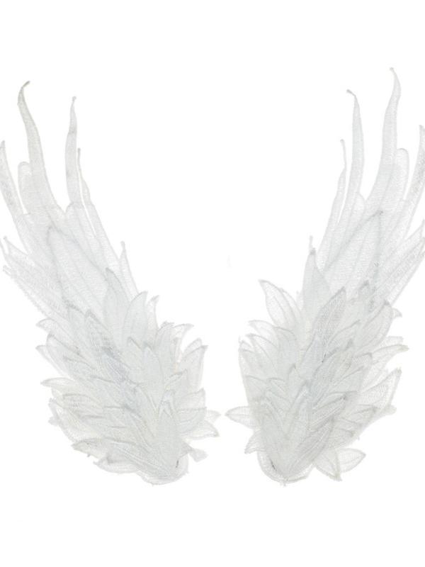 Angel Wing Design Headwear, Cute Feather Shaped Hair Accessories for Women & Girls, Fashion Hair Accessories for Party, Daily Clothing Decor