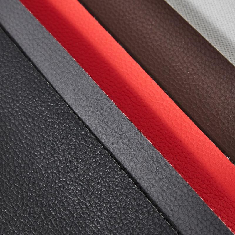 50cmx150cm Artificial Leather Lychee Pattern Scratch-Resistant And Wear-Resistant Soft Waterproof PVC Leather Suitable For DIY Sofa Leather Stool Wallet Without self-adhesive