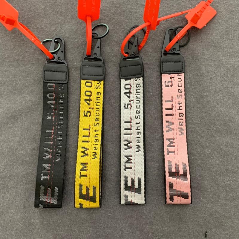 Industrial Belt Wrist Strap Keychain Lanyard 10.5