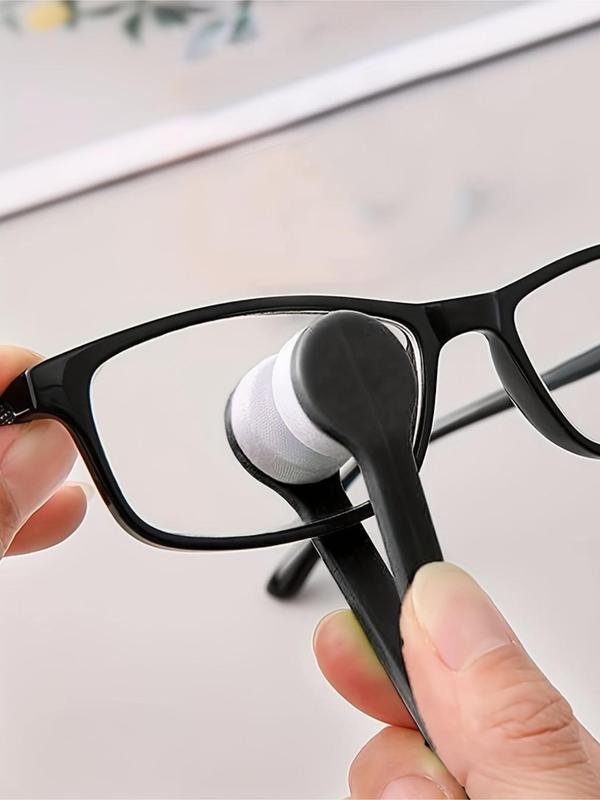 Portable Multifunctional Summer Glasses Cleaning Tool for Women & Men, Portable Multi-function Anti-scratch Lens Cleaning Tool, Easy To Carry for Summer Daily Use