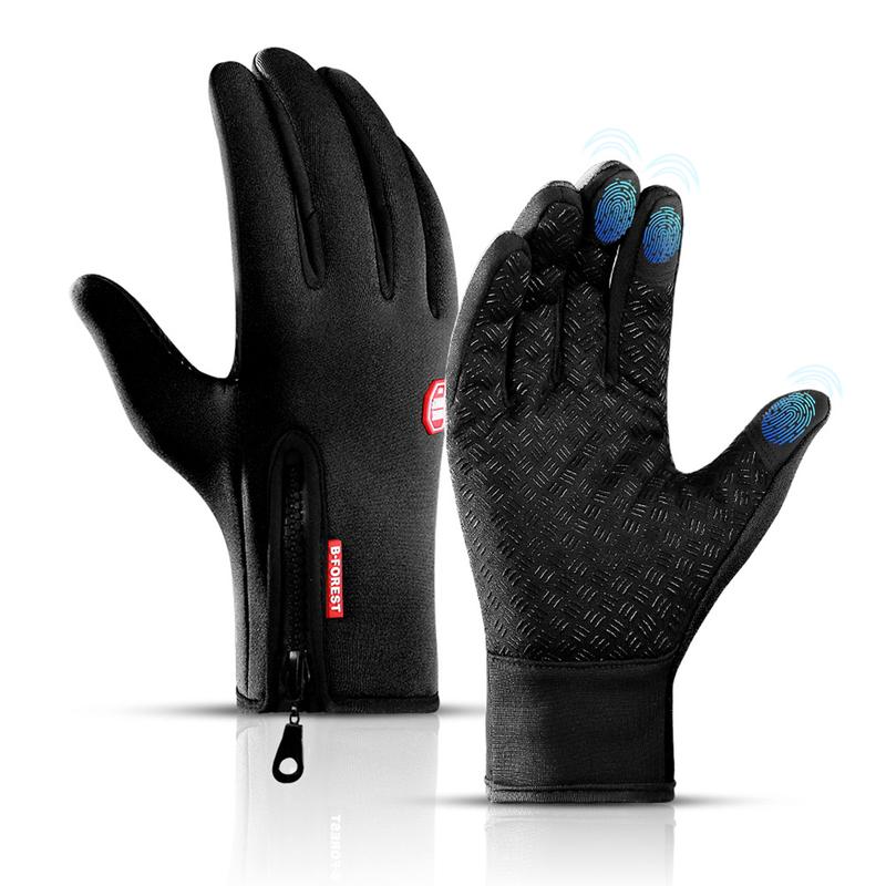 Winter Gloves Touch Screen Water Resistant Windproof Warm Gloves