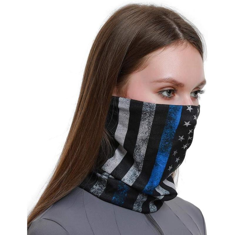 Neck Gaiter Face Mask Men Women,Seamless Bandana,Face Cover Scarf Mask,Balaclava,Headband, Head Wrap,Headwear