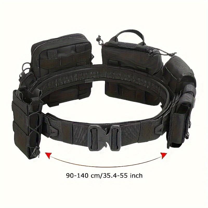 1000D Combat Belt with Pouches Duty Belts Utility Belt 8pcs Set Up