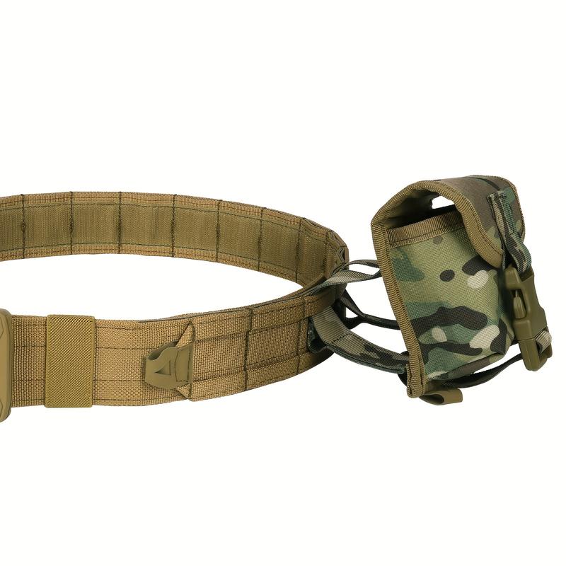 1000D Combat Belt with Pouches Duty Belts Utility Belt 8pcs Set Up