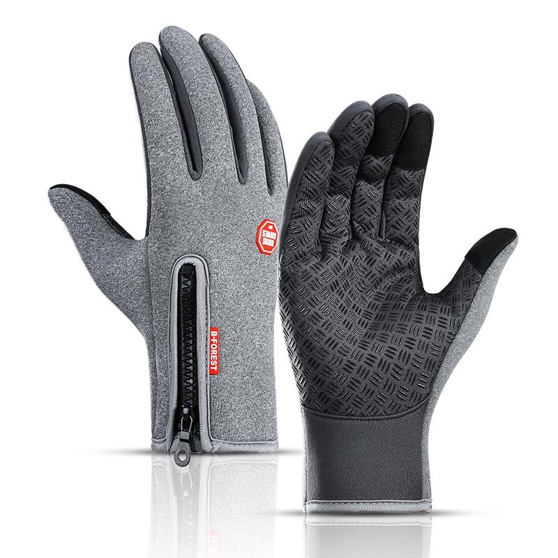 Winter Gloves Touch Screen Water Resistant Windproof Warm Gloves