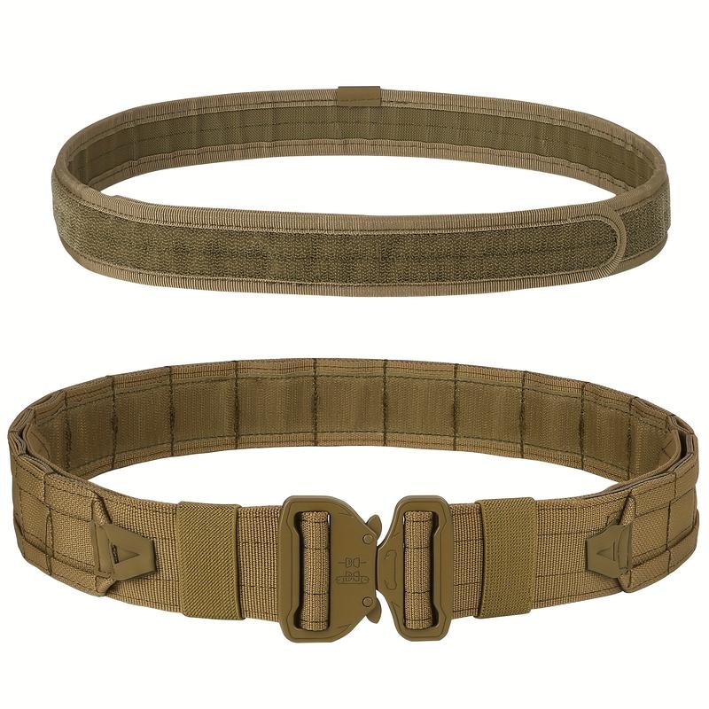 1000D Combat Belt with Pouches Duty Belts Utility Belt 8pcs Set Up