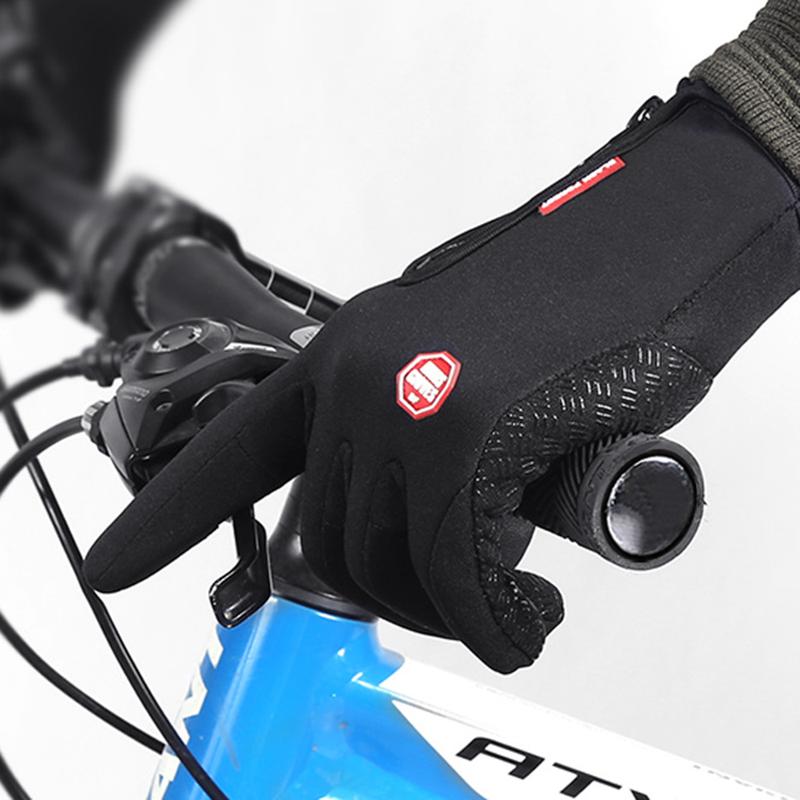 Winter Gloves Touch Screen Water Resistant Windproof Warm Gloves