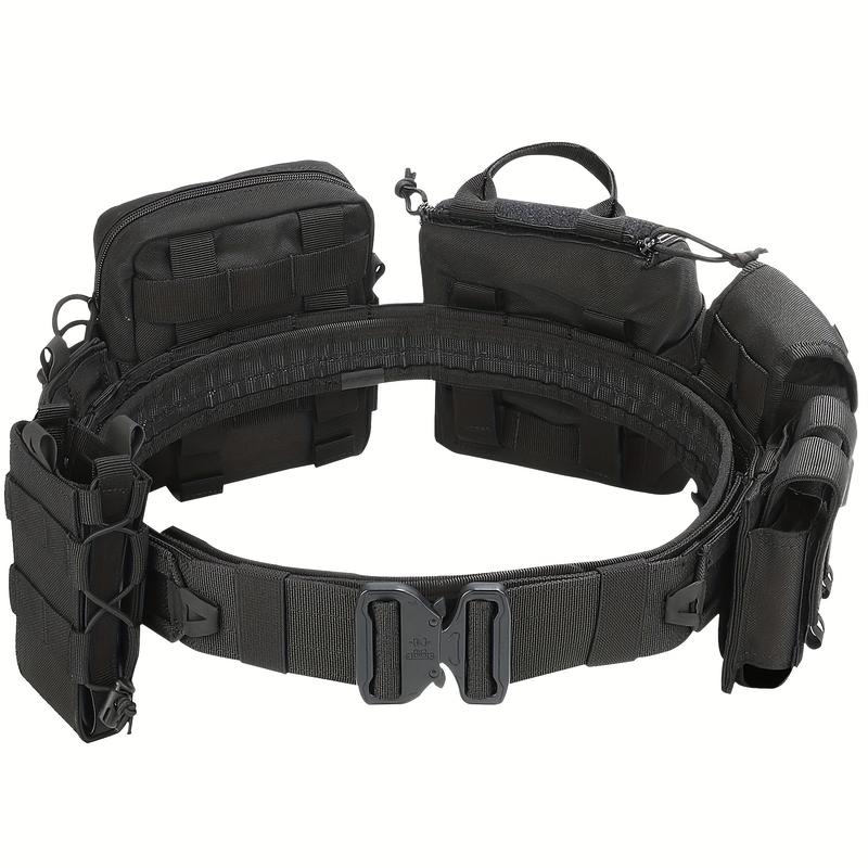 1000D Combat Belt with Pouches Duty Belts Utility Belt 8pcs Set Up