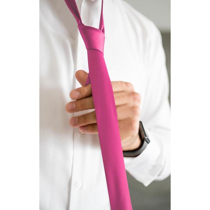 Mens Tie 1.97'' Skinny Ties for Men Satin Necktie for Daily Dress, Weddings, Groom, Groomsmen, Missions, Dances