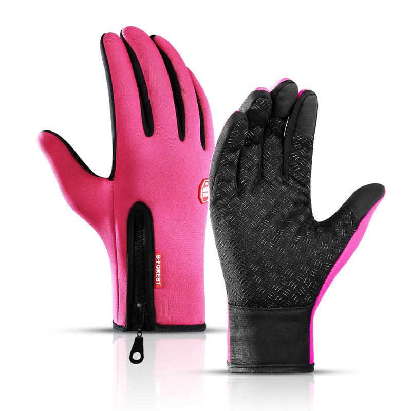 Winter Gloves Touch Screen Water Resistant Windproof Warm Gloves