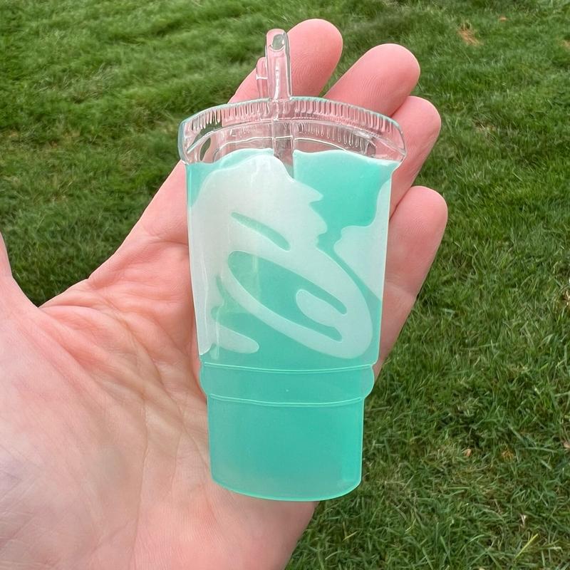 Baja Blast 10cm Hair Claw - Fashion Hair Accessory