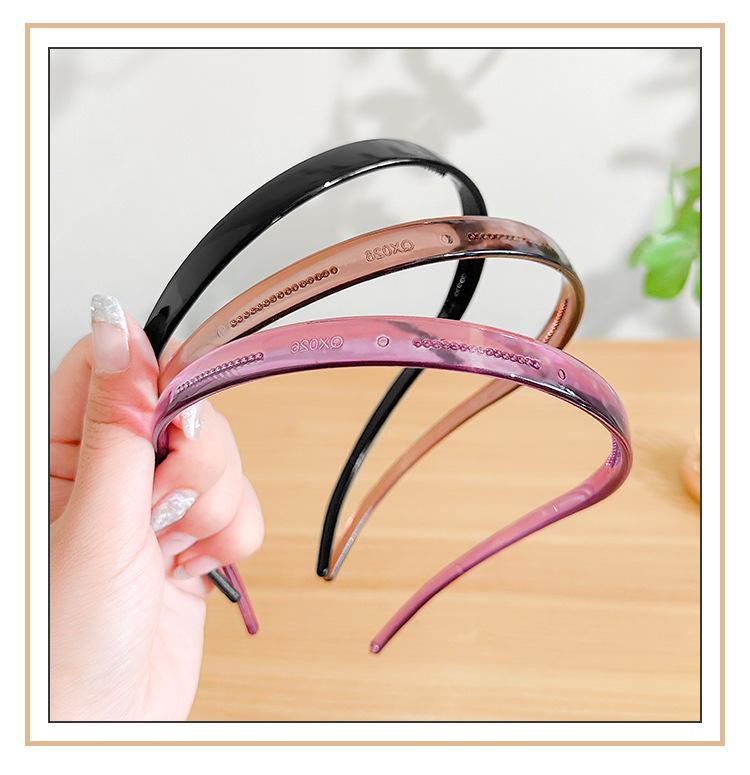 3 PCS Glasses-Headband Designed For Eyewear No Pressure, No Headache, Comfortable Headbands for Women Fashion Thin Headbands Non Slip