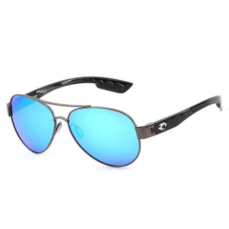 Costa Del Mar Men's and Women's South Point Aviator Polarized Sunglasses, Sports Outdoor Cycling Glasses