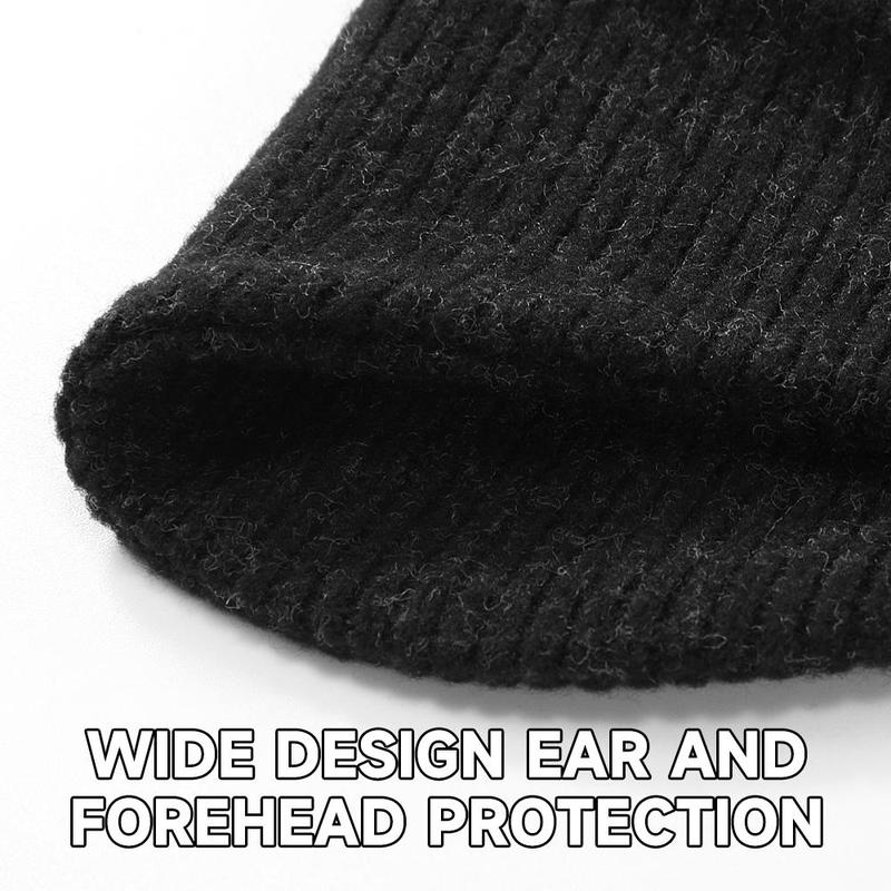 Winter Cable Knitted Headband, 1 Count Warm Knit Winter Ear Warmer Headband, Sports Headband for Women & Men, Sports & Outdoor Accessories