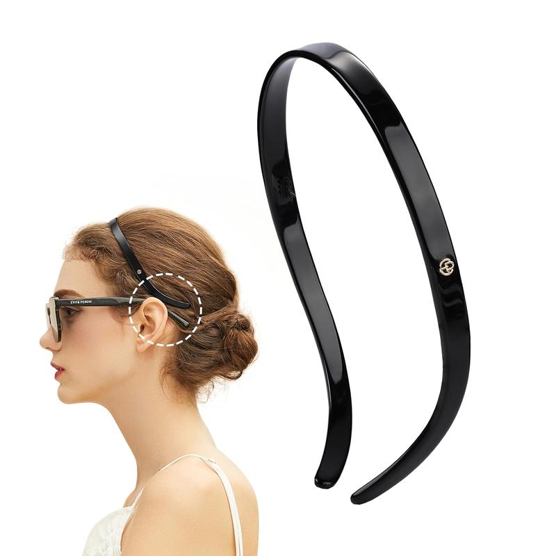 3 PCS Glasses-Headband Designed For Eyewear No Pressure, No Headache, Comfortable Headbands for Women Fashion Thin Headbands Non Slip