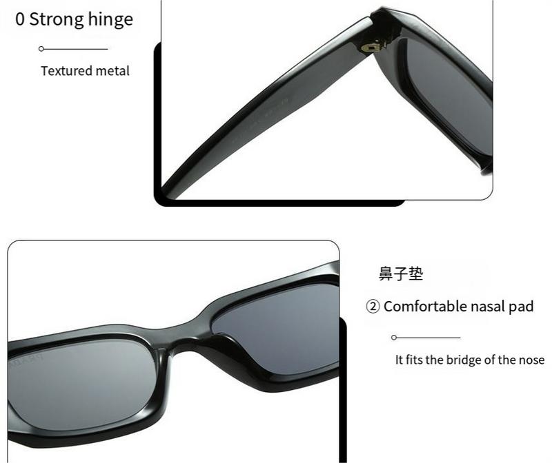 Square sunglasses for men andwomen stylish and designfashionnable unique styie