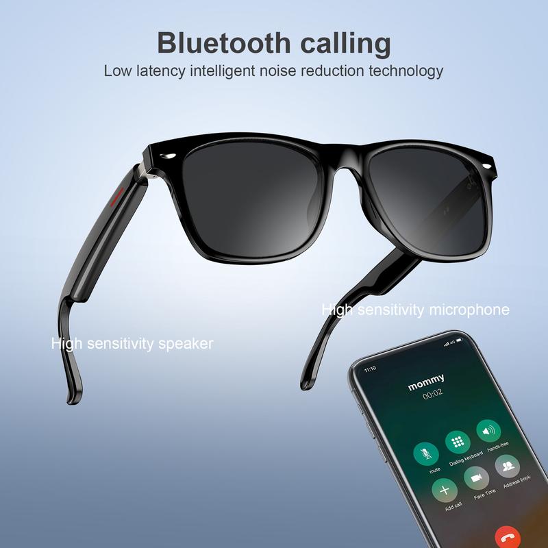 E13 Smart Glasses Wireless Bluetooth-compatible 5.0 Sunglasses With Bluetooth Headphones Outdoor Sports Hands-free Calling Music-Suitable for Any Occasion christmas gift ideas