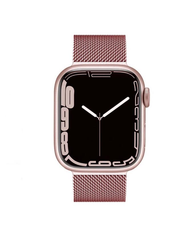 Business Style Minimalist Magnetic Watch Band, Stainless Steel Sports Watch Replacement Straps, Wristwatch Strap for Watch Decor