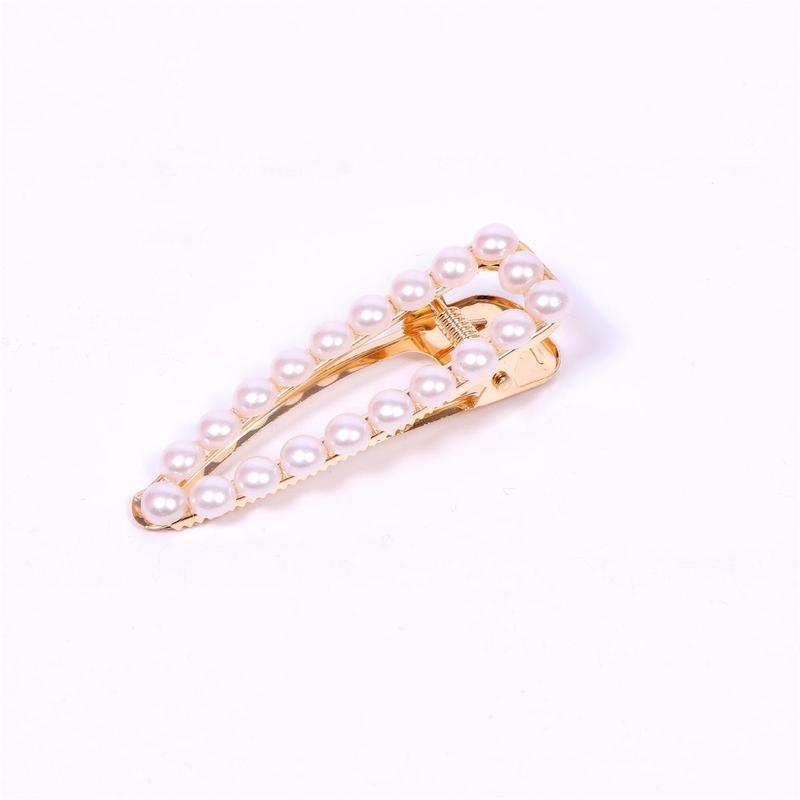 Megalook 1 Pcs Random style Hair Clips Rhinestone Decor Hair Clips Fashion Hair Accessories for Women & Girls