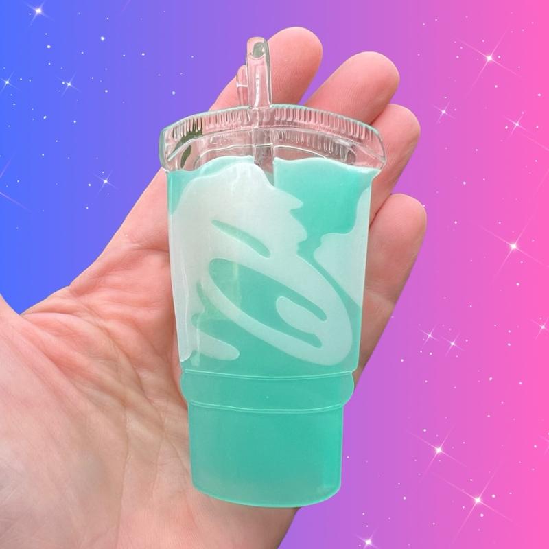 Baja Blast 10cm Hair Claw - Fashion Hair Accessory