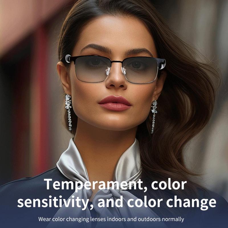 PengTeng Smart Glasses, Wireless Smart Glasses, Fashionable Smart Glasses for Men and Women, Music Playing Smart Glasses