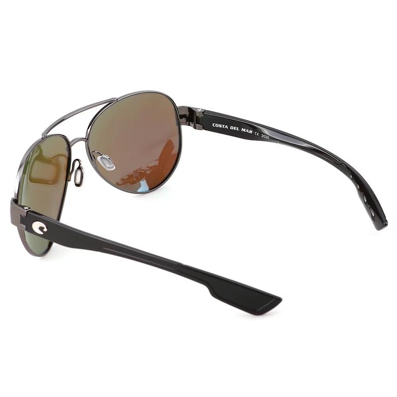 Costa Del Mar Men's and Women's South Point Aviator Polarized Sunglasses, Sports Outdoor Cycling Glasses