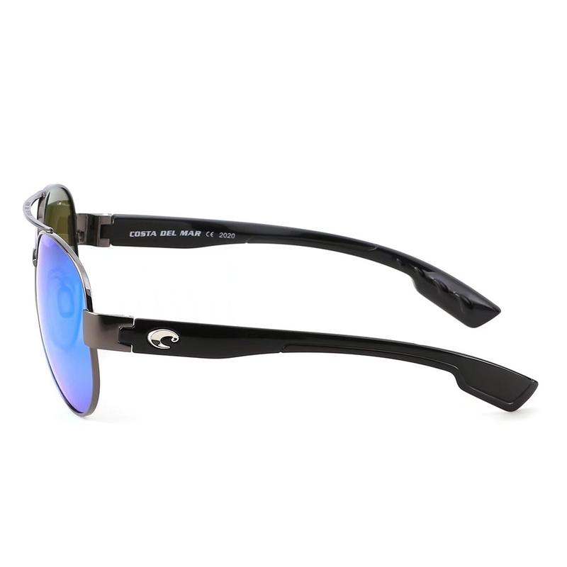 Costa Del Mar Men's and Women's South Point Aviator Polarized Sunglasses, Sports Outdoor Cycling Glasses