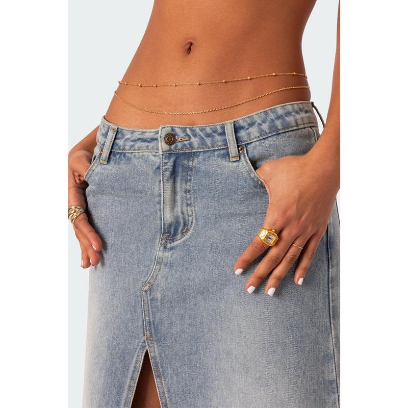 Sissy Pack Of 2 Belly Chains