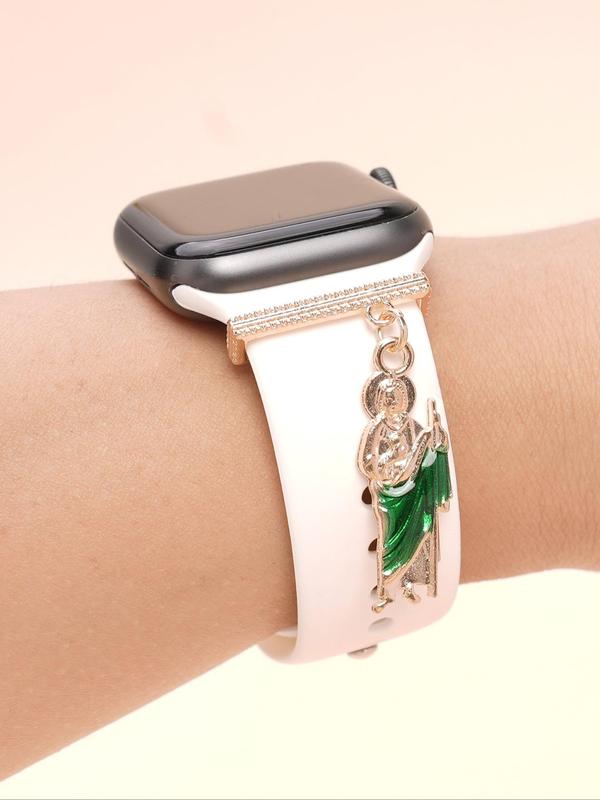 Watch Band Decoration Ring, Watch Band Jewelry Accessories for Women & Men, Trendy All-match & Exquisite Watch Band Charms for Birthday Gift