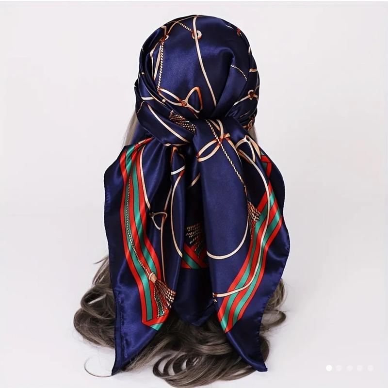 Divine Satin Doobie Hair Wrap Hair Net and Scarf Set