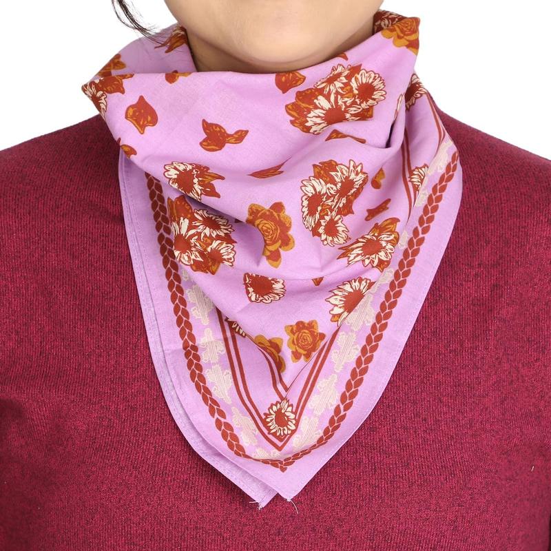 Western Theme Women's 6-Pack Bandana Set