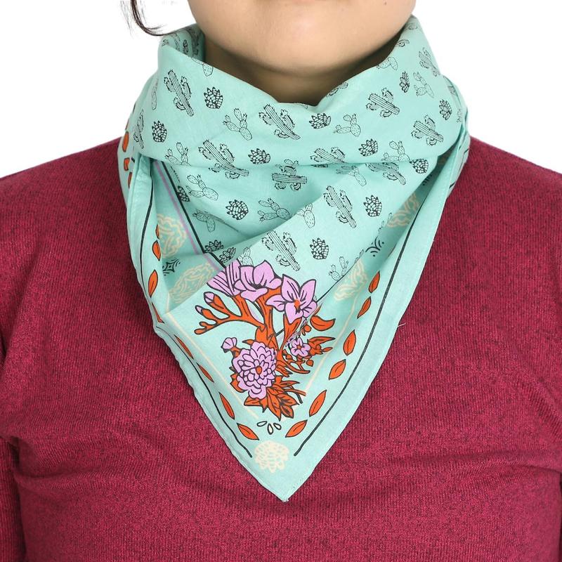 Western Theme Women's 6-Pack Bandana Set