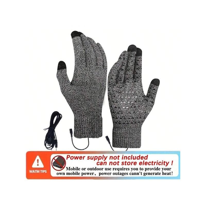 Electrically Heated Gloves, Electrically Heated Riding Gloves, Screen-Touchable Work Gloves, USB Electrically Heated Warm Gloves, Electrically Heated Warm Gloves, Warm Your Whole Hands