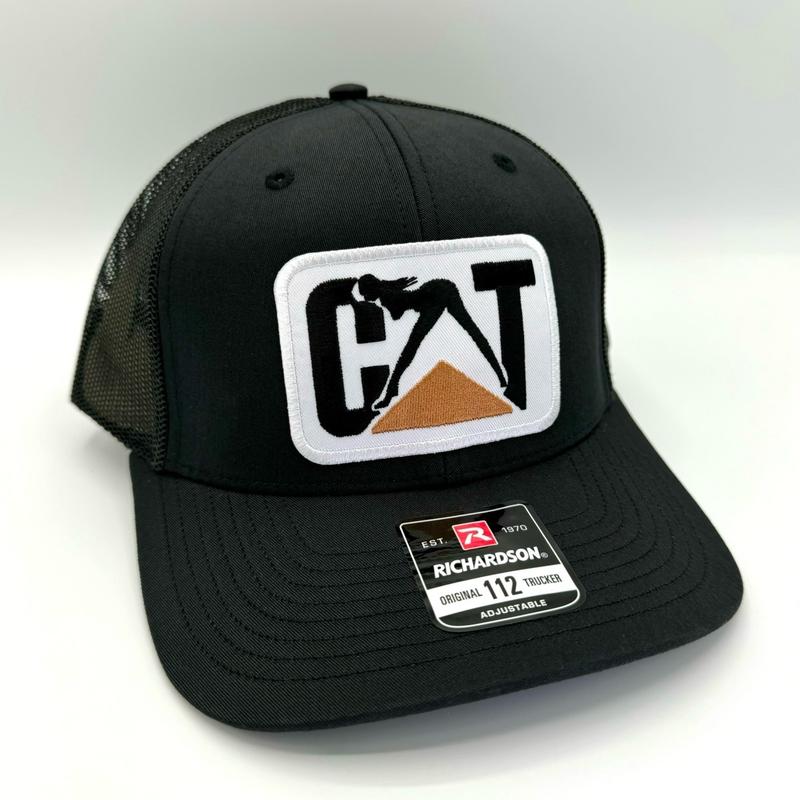 KAT Hat - Multiple Color Options, Flat Bill and Curved Bill, Adjustable Snapback Closure