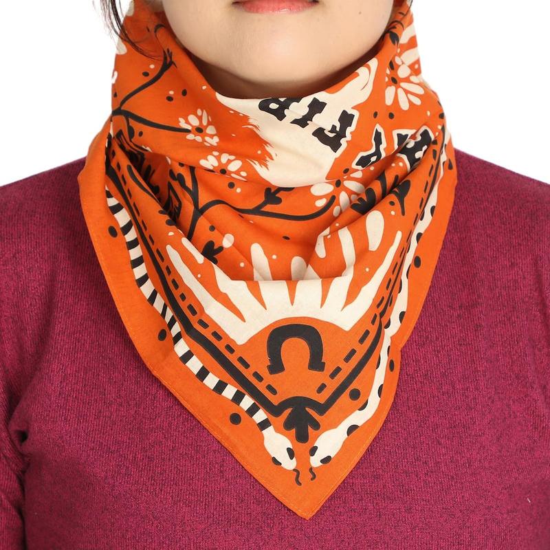 Western Theme Women's 6-Pack Bandana Set