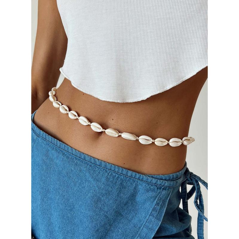 Angelique Shell Belt Cream