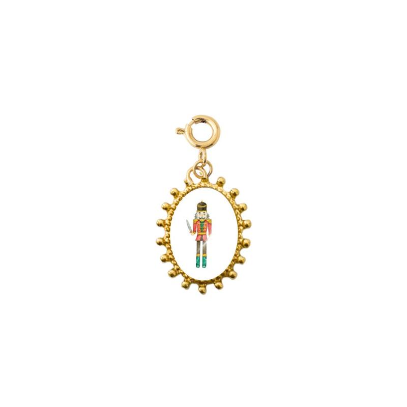 LOLO's Nutcracker Pic Charm: Style That Lasts a Lifetime!