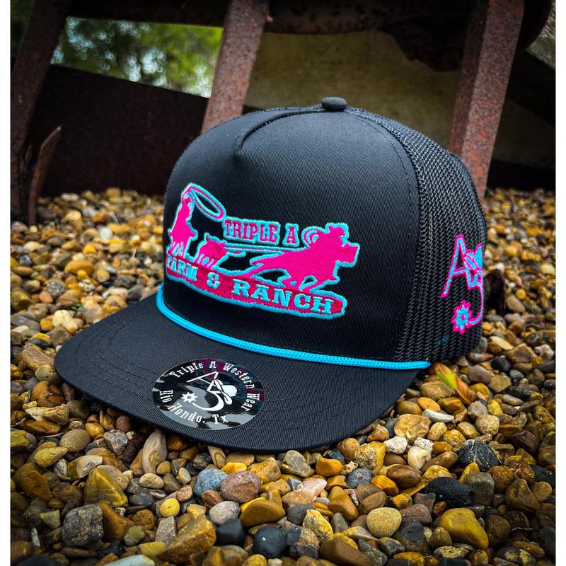 Triple A Neon Cowboy Cap