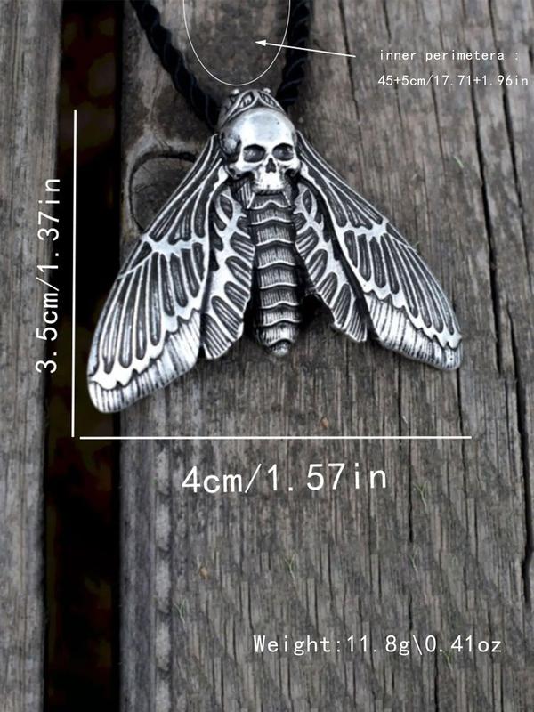 Summer Insect Pendant Matching Necklace for Men, Casual Punk Grunge Jewelry, Vintage Retro Y2k Goth Accessories for Men for Party, Daily Clothing Decor As Xmas Gift