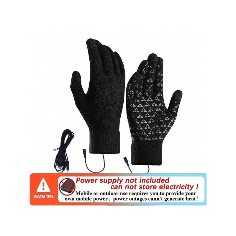 Electrically Heated Gloves, Electrically Heated Riding Gloves, Screen-Touchable Work Gloves, USB Electrically Heated Warm Gloves, Electrically Heated Warm Gloves, Warm Your Whole Hands