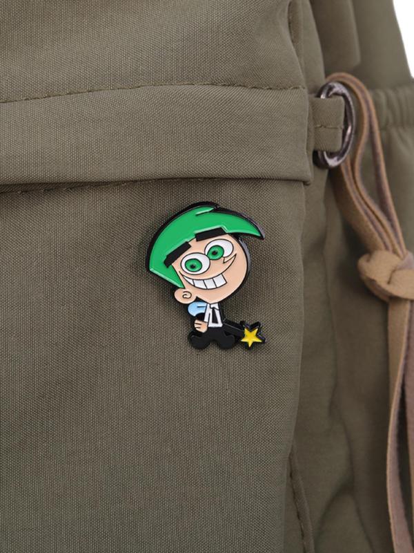 Cartoon Character Brooch, Cute Cartoon Brooch, Fashion Accessories for Men & Women, Enamel Pin Suitable for Backpacks, Jeans, Scarves, Hats Decoration