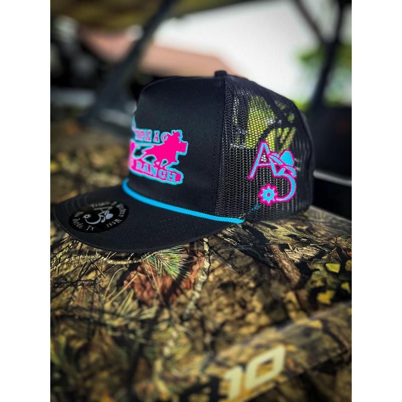 Triple A Neon Cowboy Cap